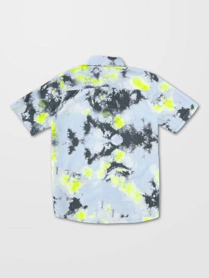 Saturate Shirt - LIME TIE DYE - (BOYS)