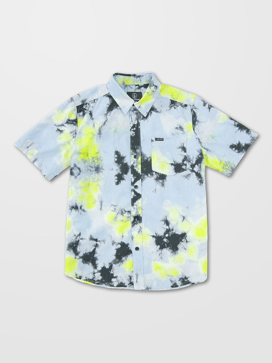 Saturate Shirt - LIME TIE DYE - (BOYS)