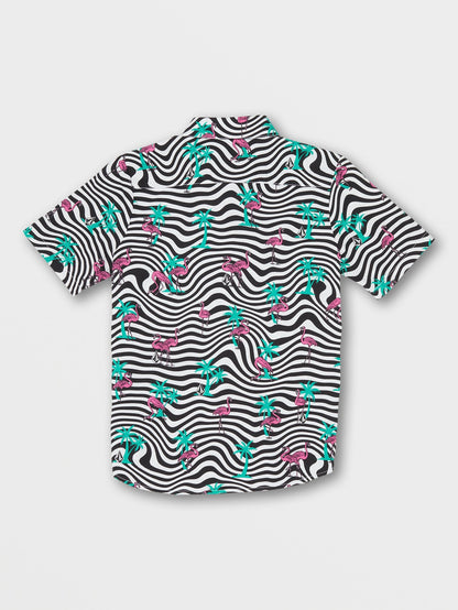Flamingbros Shirt - WHITE - (KIDS)