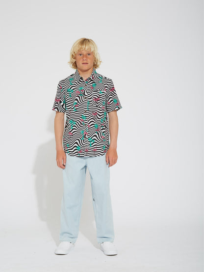 Flamingbros Shirt - WHITE - (KIDS)