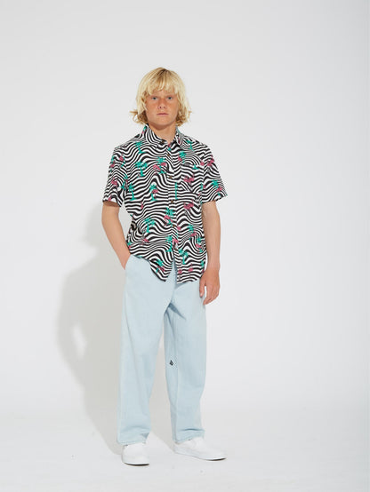 Flamingbros Shirt - WHITE - (KIDS)