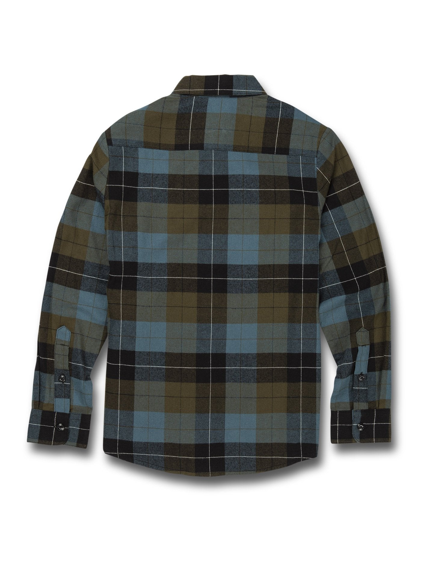 Caden Plaid Shirt - MILITARY (Kids)