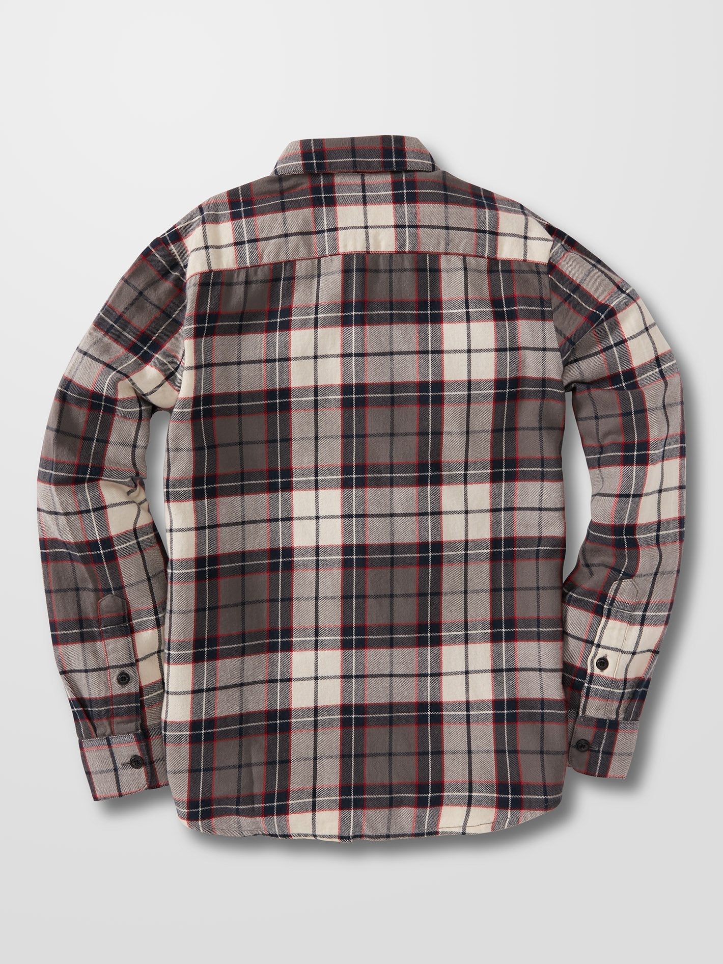 Caden Plaid Shirt - BLEACHED SAND - (BOYS)