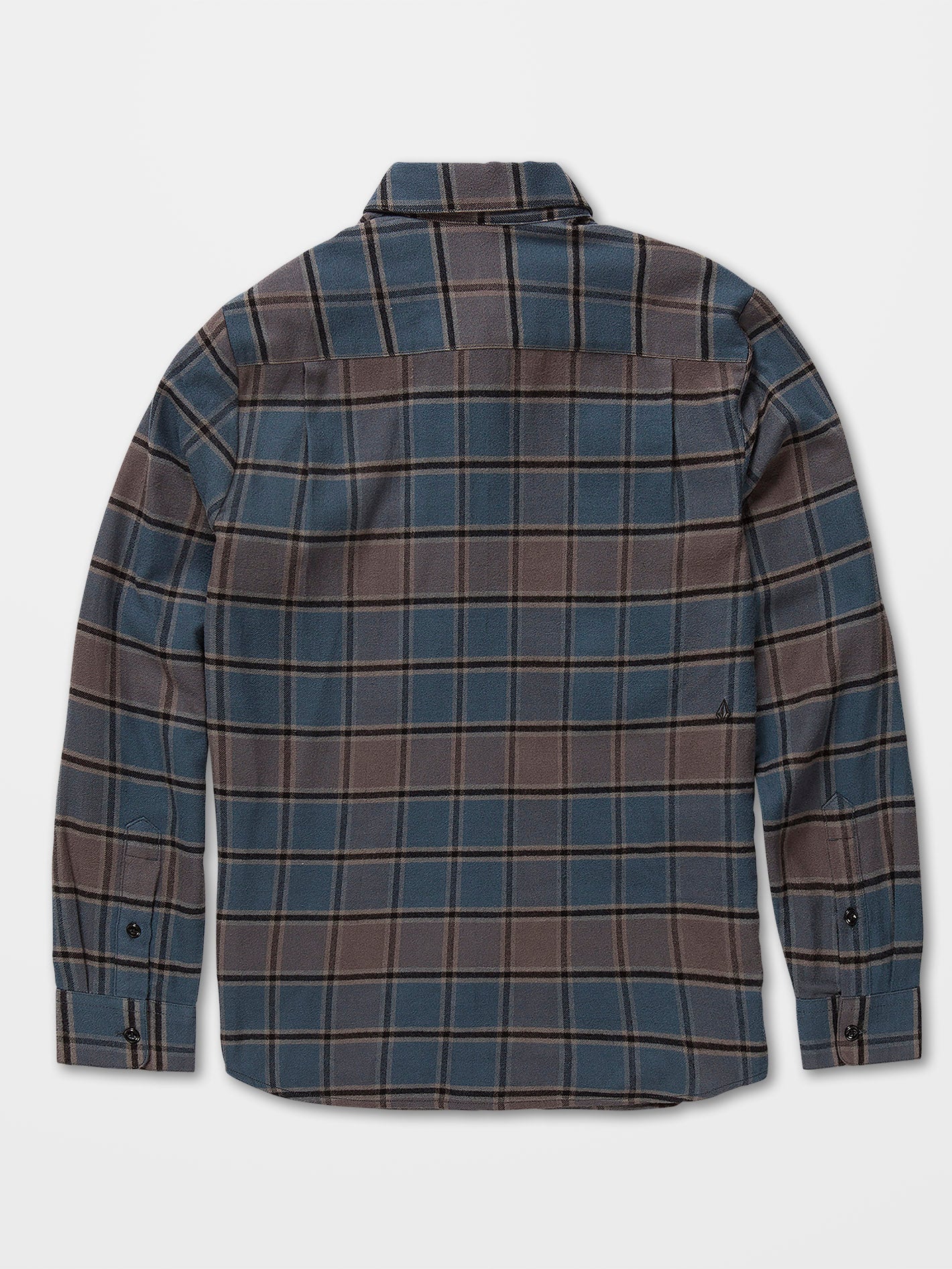 Caden Plaid Shirt - MARINA BLUE - (KIDS)