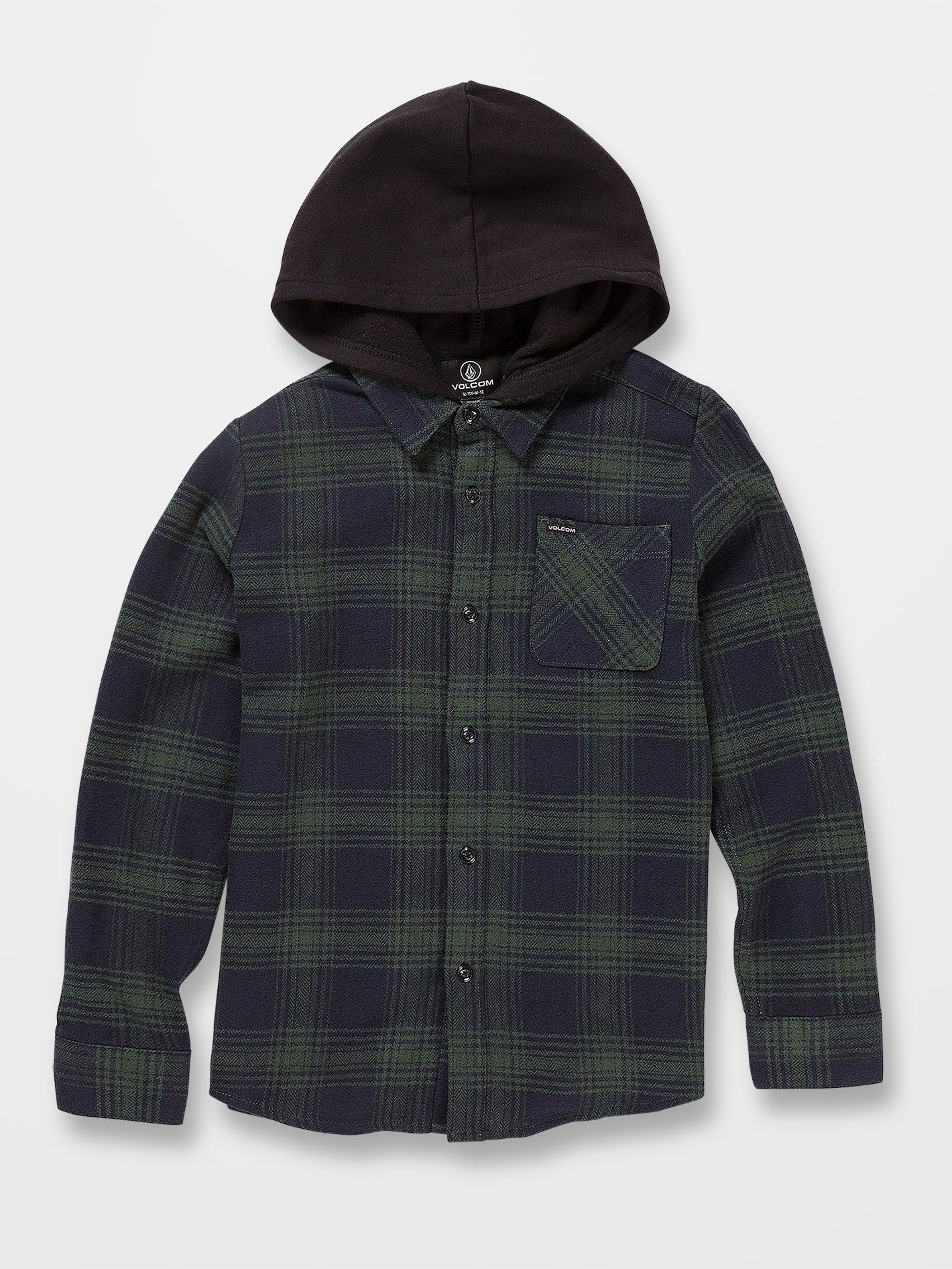 Tone Stone Hooded Shirt - CEDAR GREEN - (KIDS)
