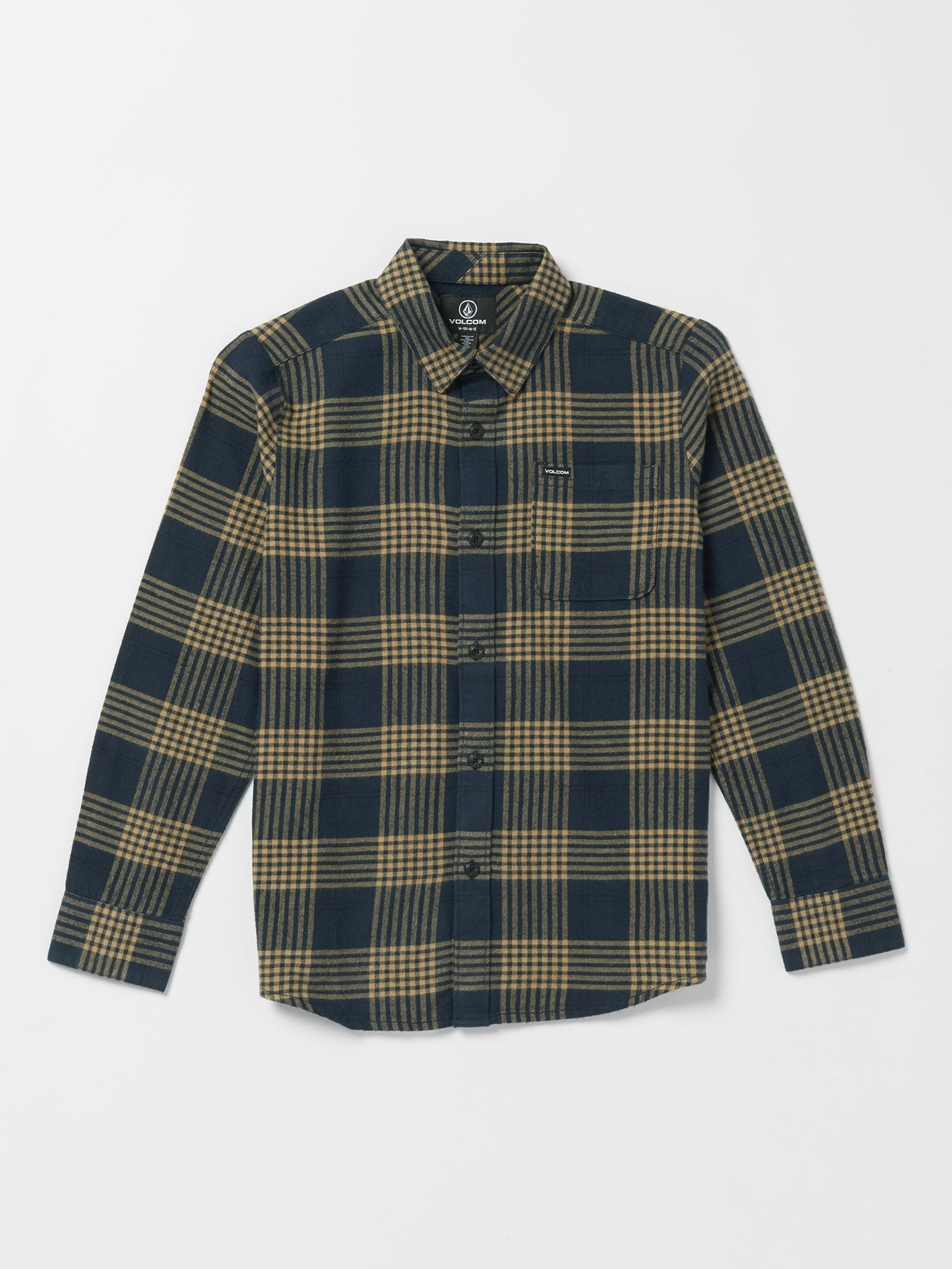 Caden Plaid Shirt - NAVY - (KIDS)