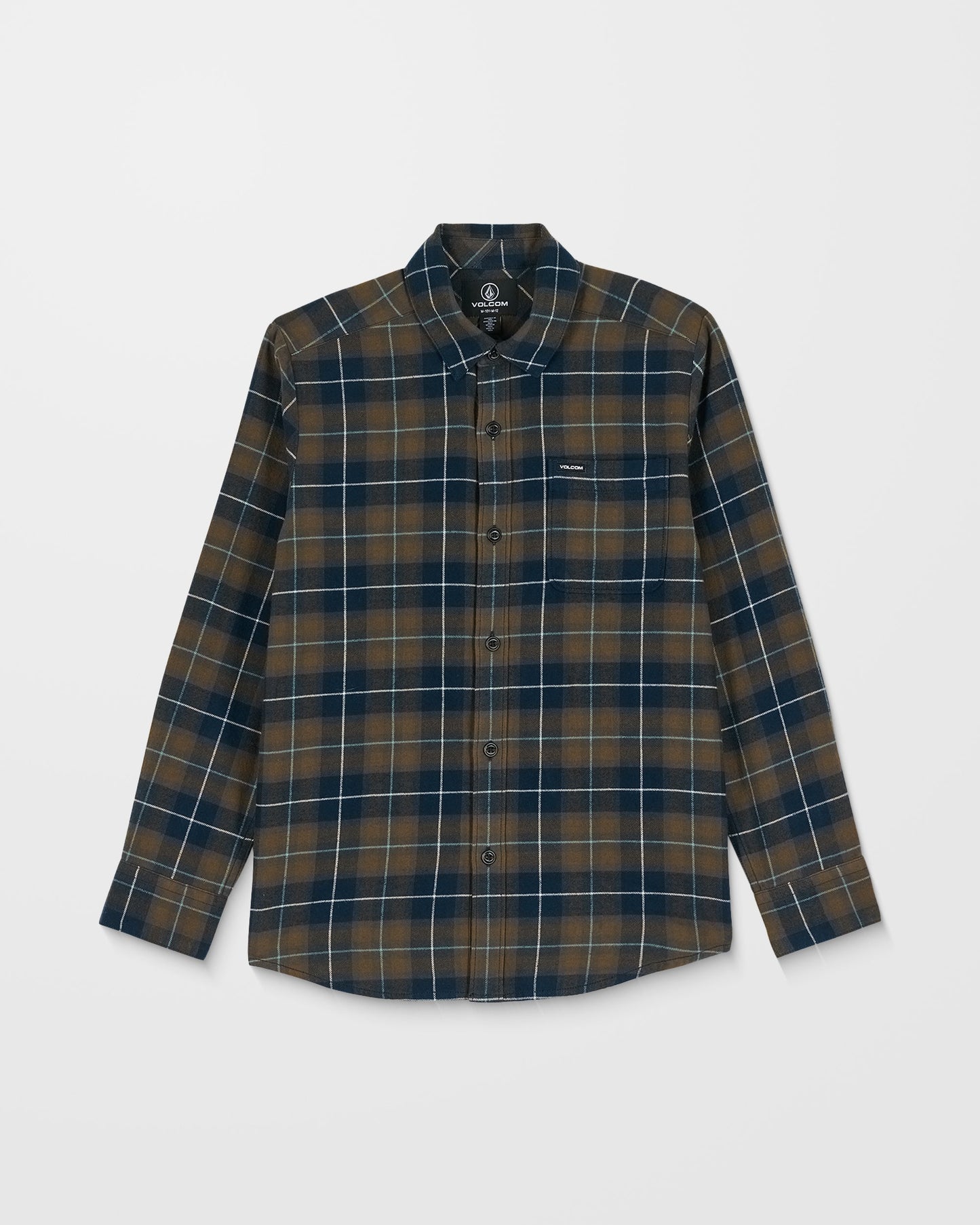 Caden Plaid Shirt - Navy - (KIDS)
