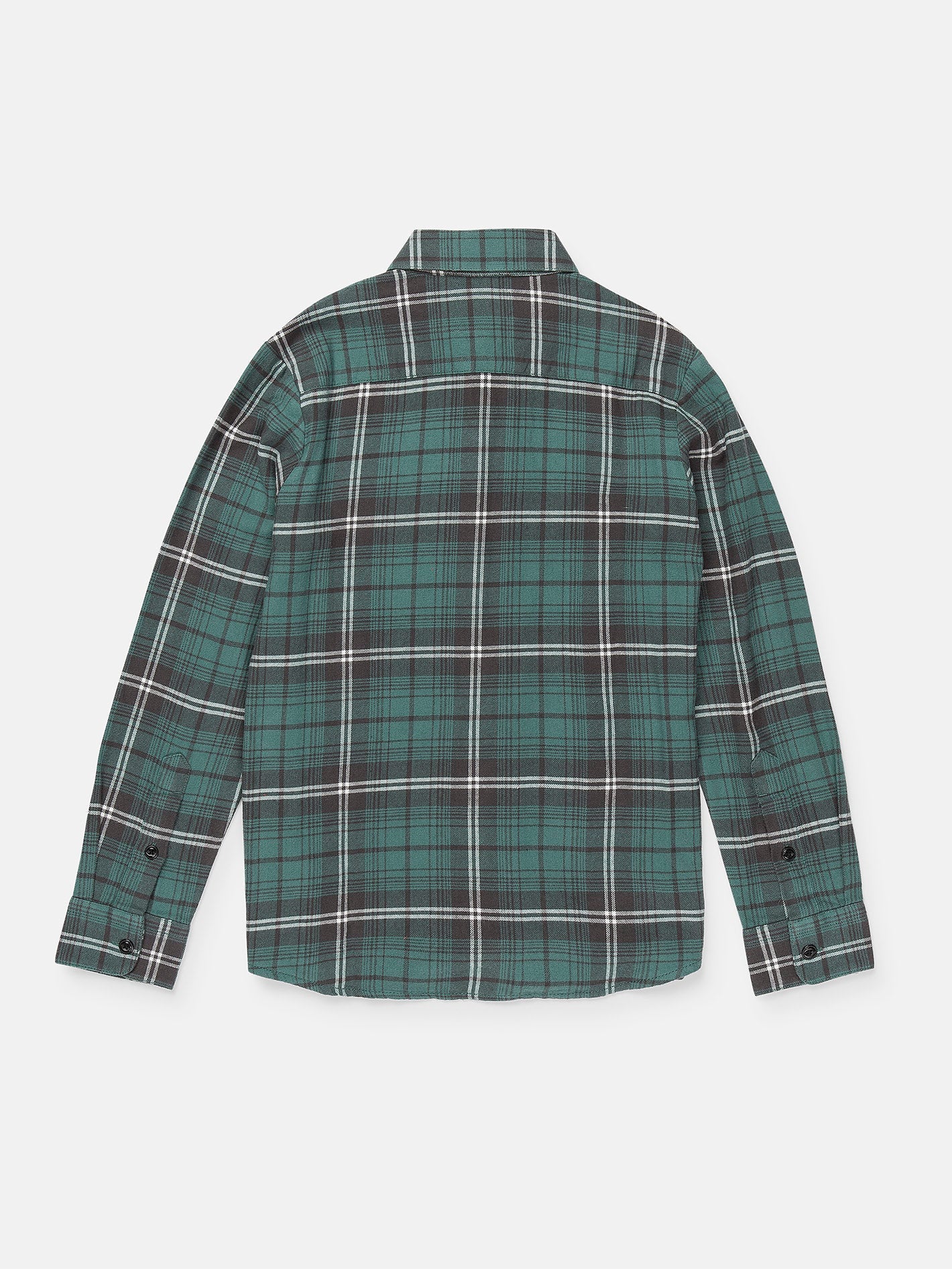 Caden Plaid Shirt - Sea Green - (KIDS)