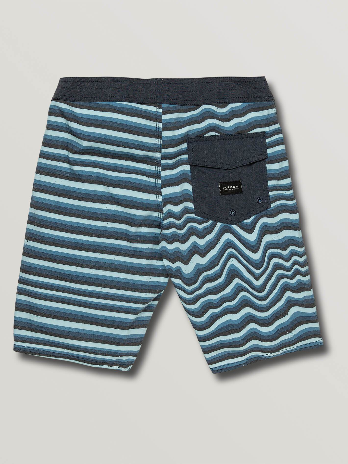 Aura Boardshort (Kids) - Vintage Blue