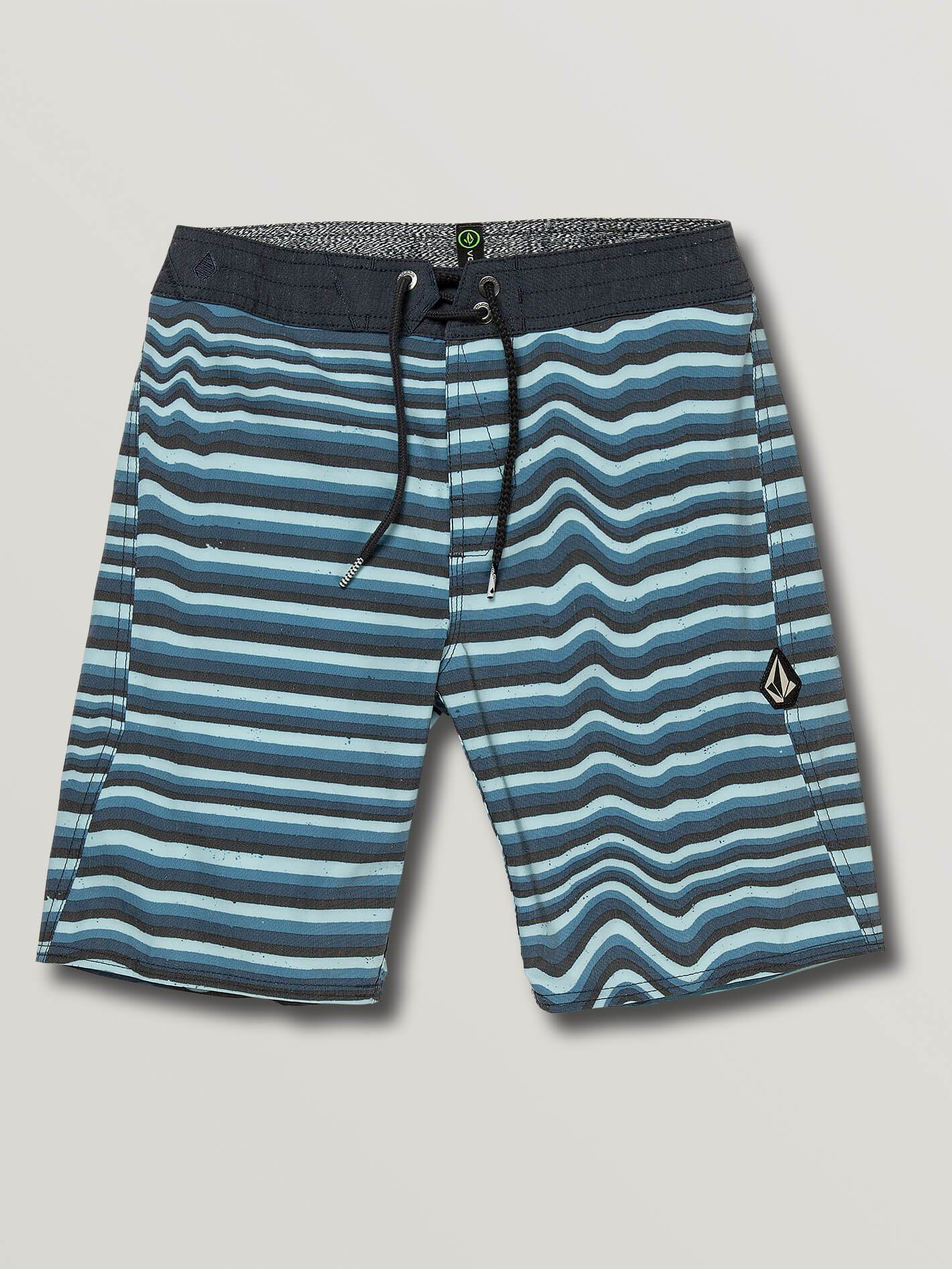 Aura Boardshort (Kids) - Vintage Blue