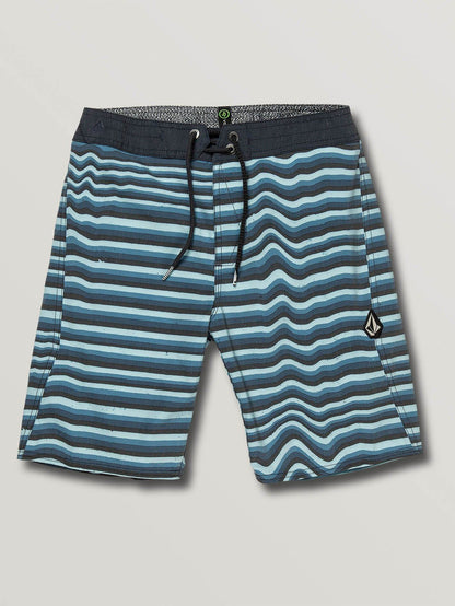 Aura Boardshort (Kids) - Vintage Blue