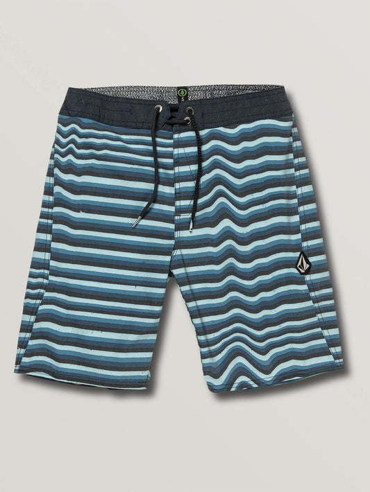 Aura Boardshort (Kids) - Vintage Blue