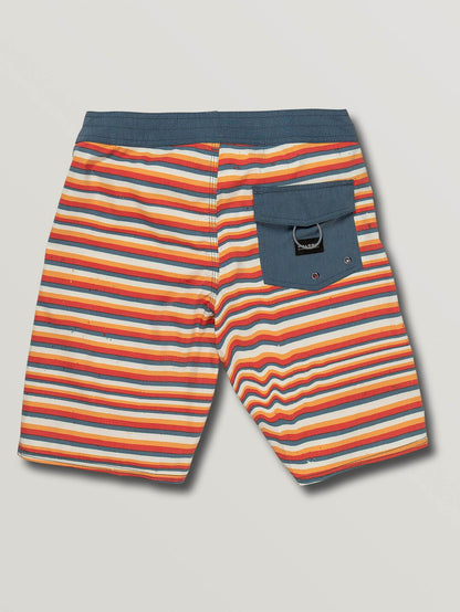 Aura Boardshort (Kids) - Yellow Orange