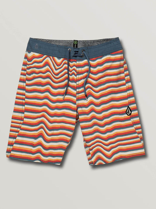 Aura Boardshort (Kids) - Yellow Orange