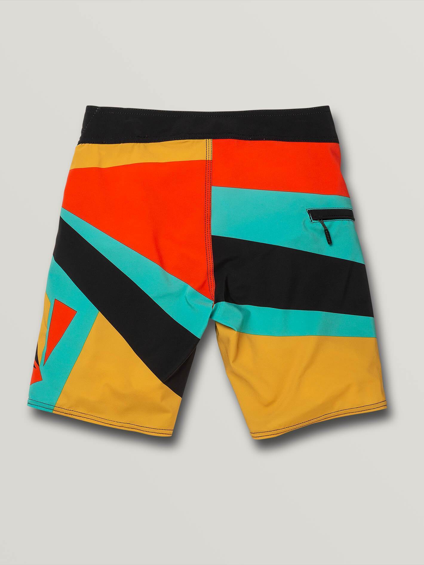 Ransacked Mod Boardshort - Black (Kids)