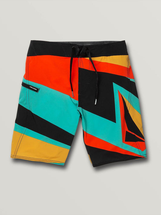 Ransacked Mod Boardshort - Black (Kids)