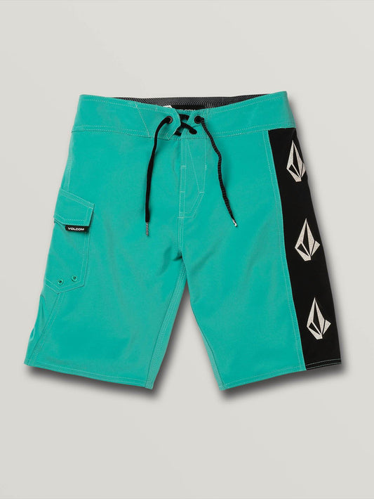 Deadly Stones Mod Boardshort - Mysto Green (Kids)