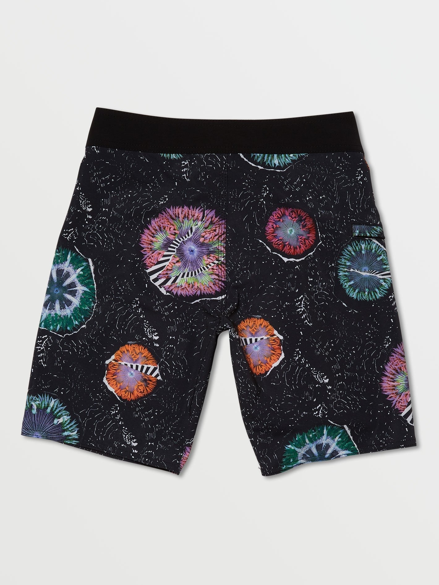 Coral Morph Boardshort - BLACK - (Boys)