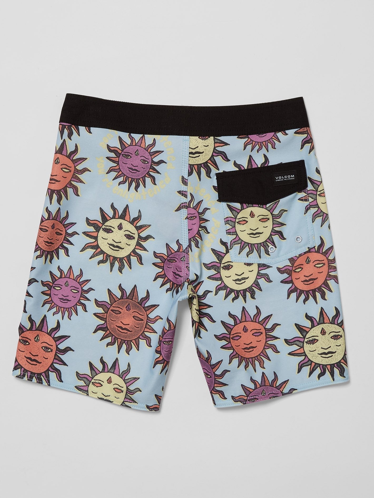 Ozzy Trunk Boardshort - AETHER BLUE - (Boys)