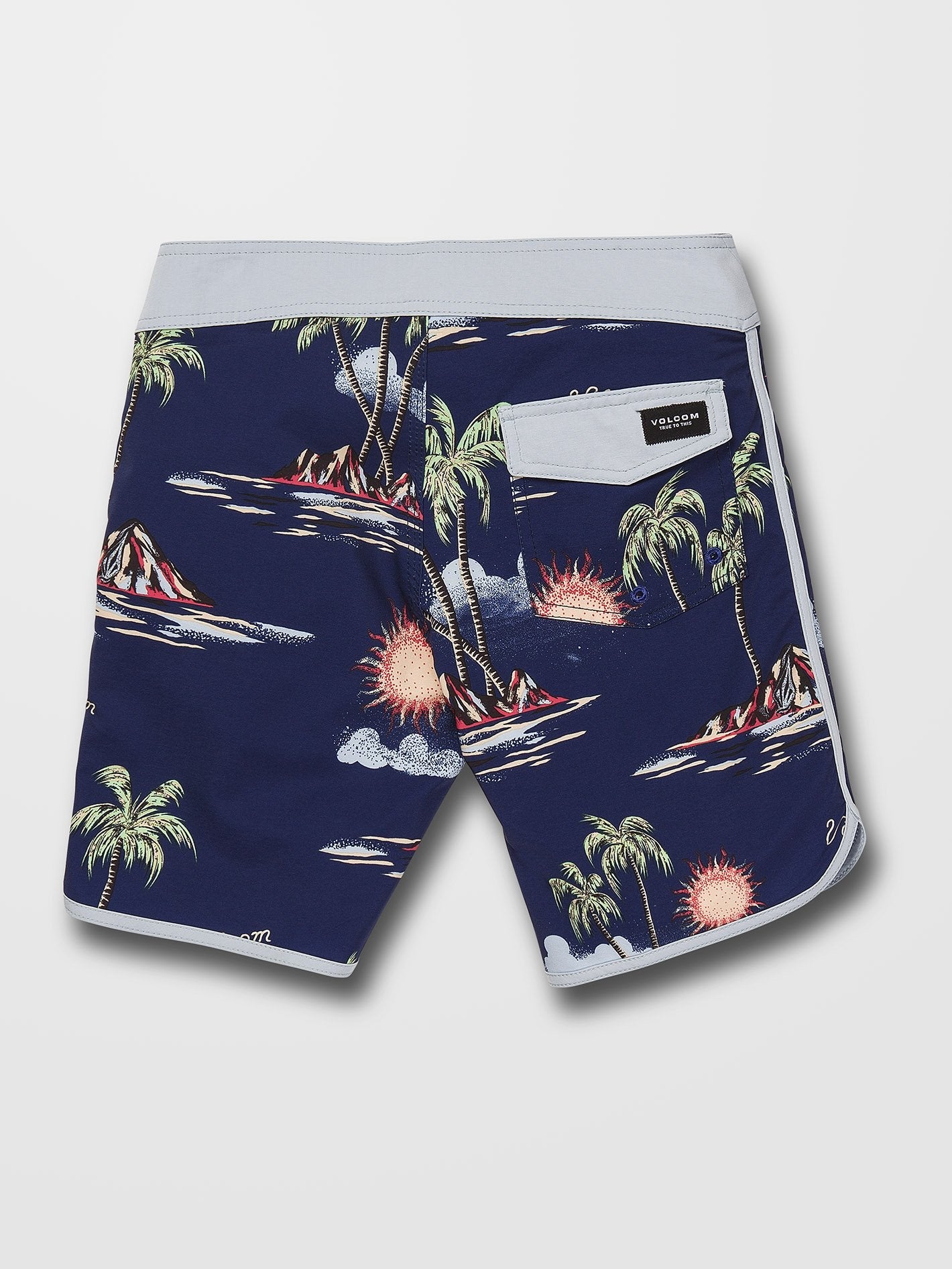 Isle Hoppa Scallop Boardshort - NIAGARA - (BOYS)