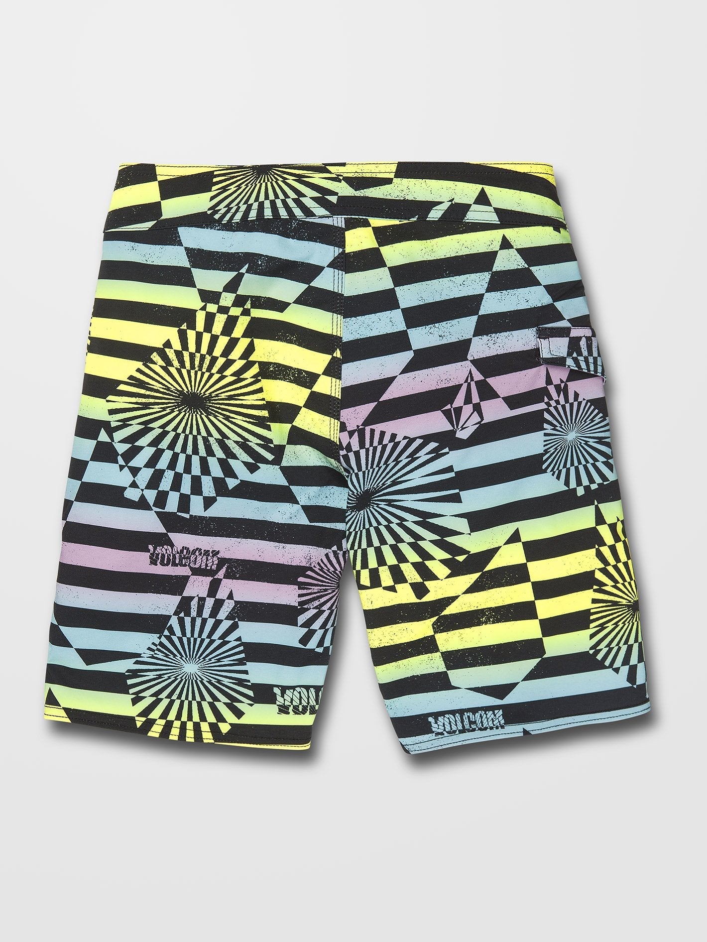 Mod-tech Stone Stripe Boardshort - ANTIGUA SAND - (BOYS)