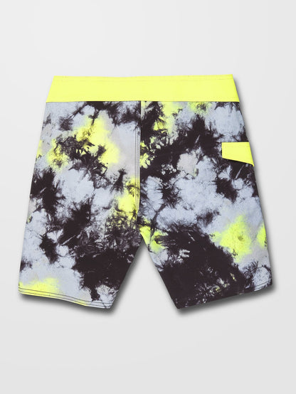 Saturate Mod-tech Boardshort - LIME TIE DYE - (BOYS)