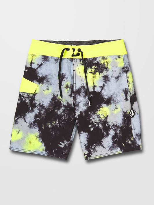 Saturate Mod-tech Boardshort - LIME TIE DYE - (BOYS)