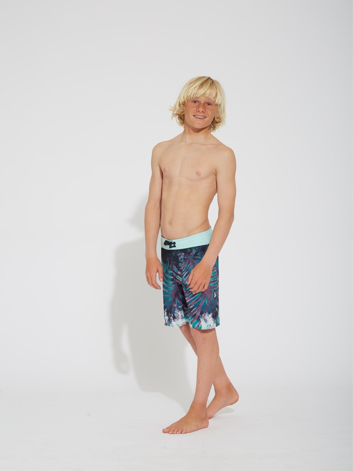 Mad Wash Mod 16" Boardshort - NAVY - (KIDS)