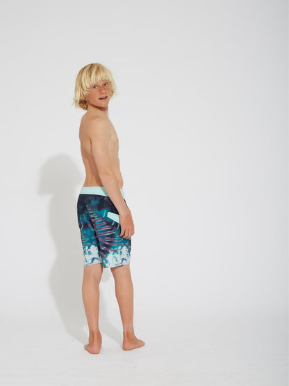Mad Wash Mod 16" Boardshort - NAVY - (KIDS)