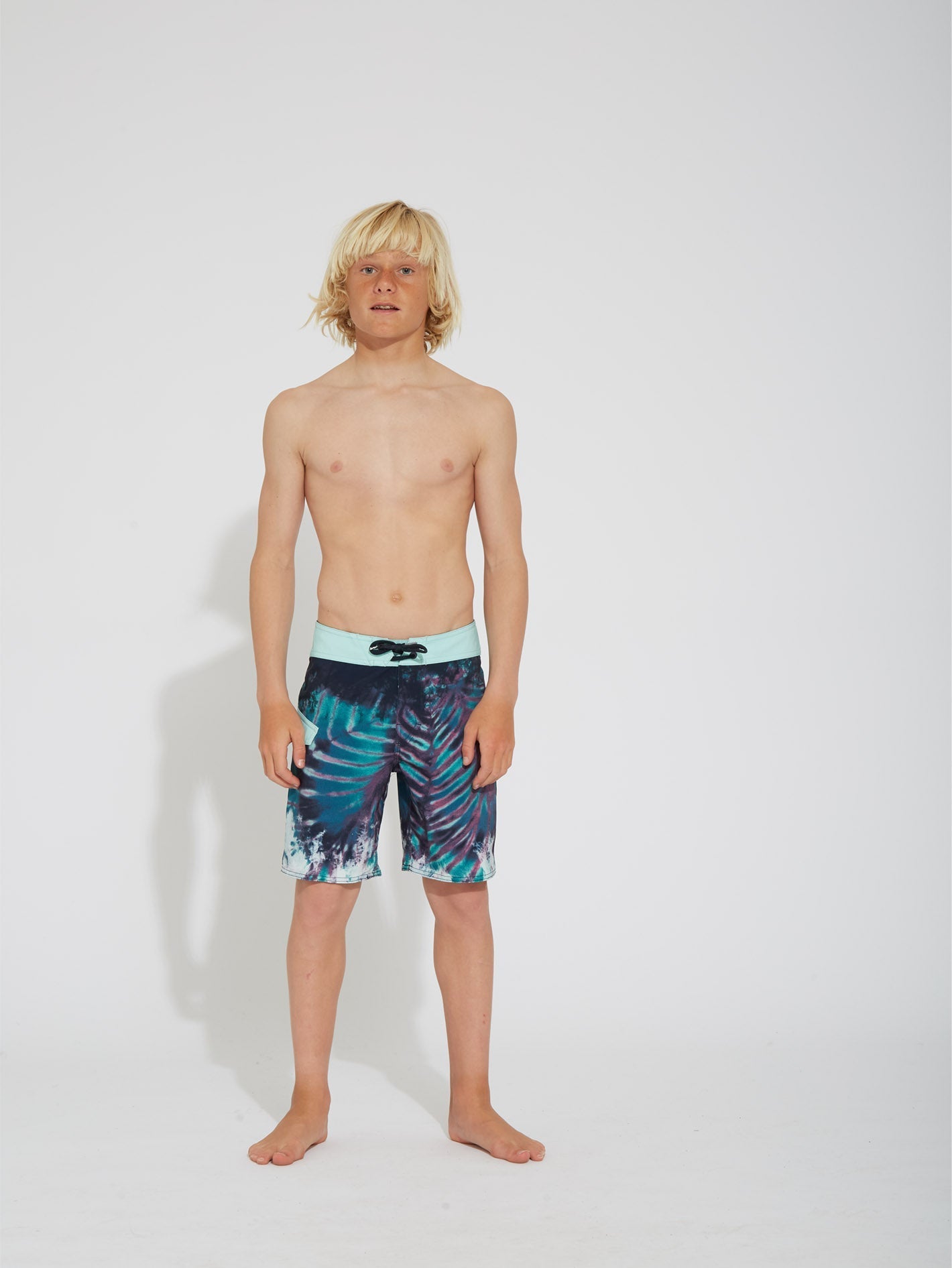 Mad Wash Mod 16" Boardshort - NAVY - (KIDS)