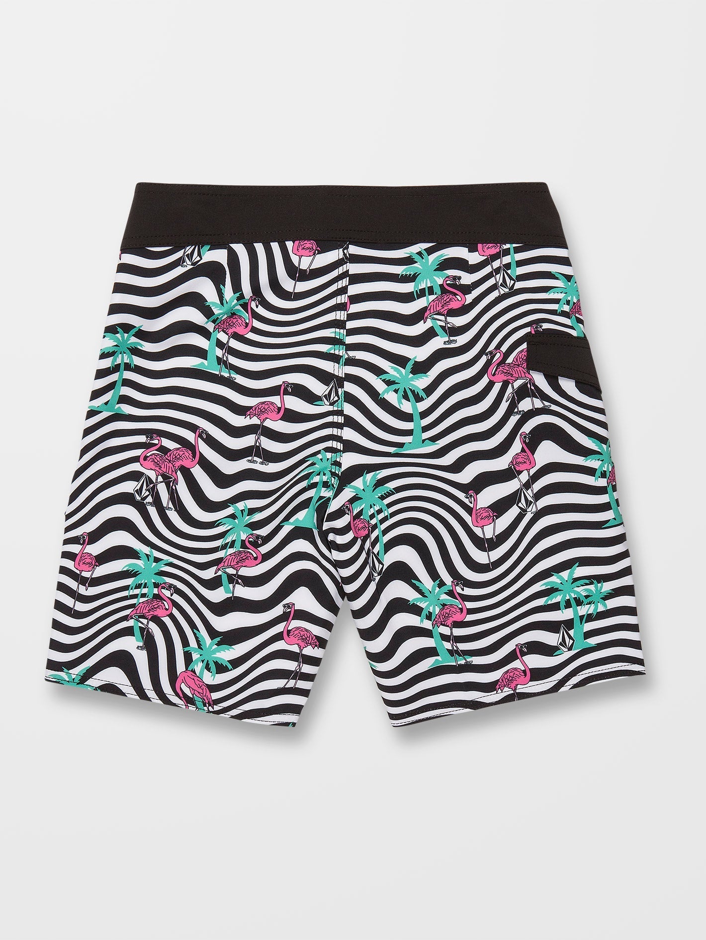 Flamingbros Mod 16" Boardshort - WHITE - (KIDS)