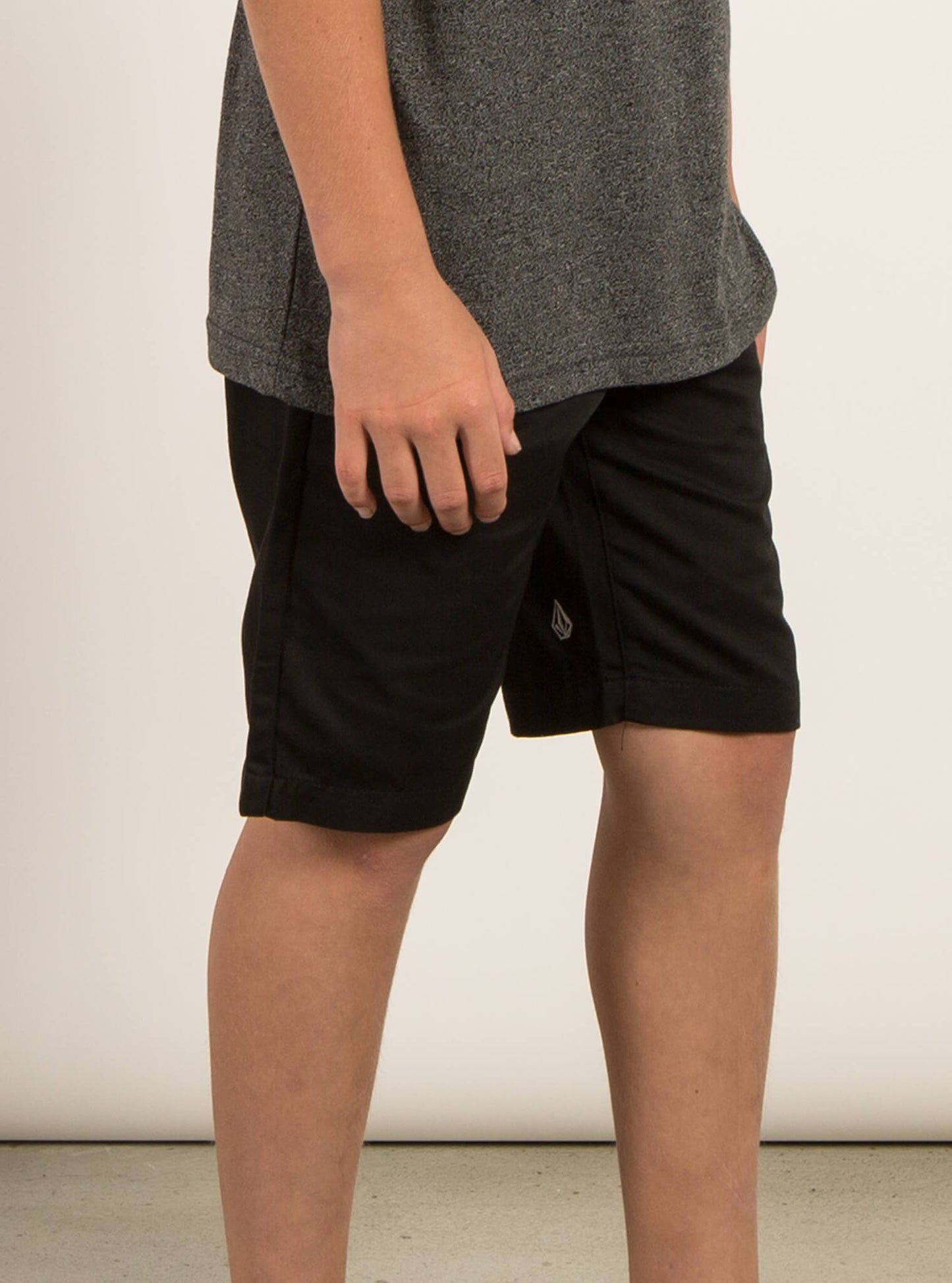 Frickin Chino Short - Black (Kids)