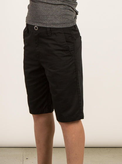 Frickin Chino Short - Black (Kids)