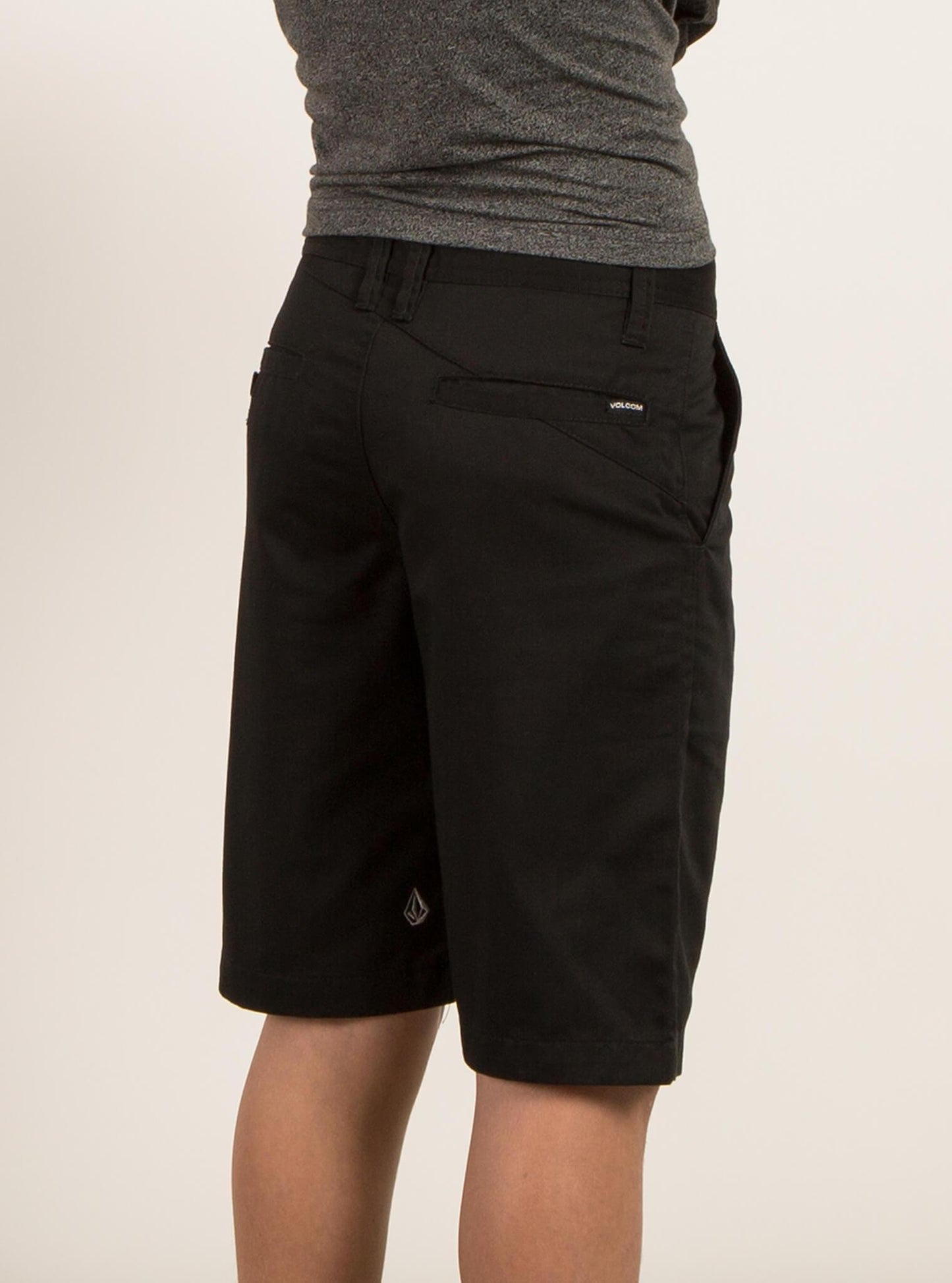 Frickin Chino Short - Black (Kids)