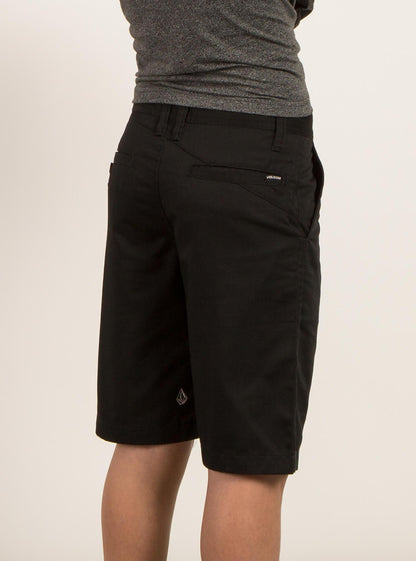 Frickin Chino Short - Black (Kids)