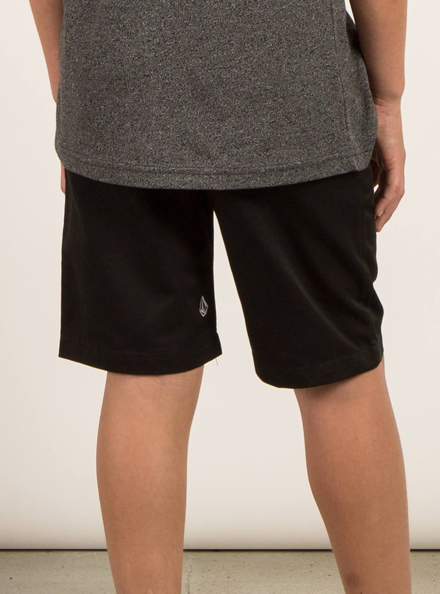 Frickin Chino Short - Black (Kids)