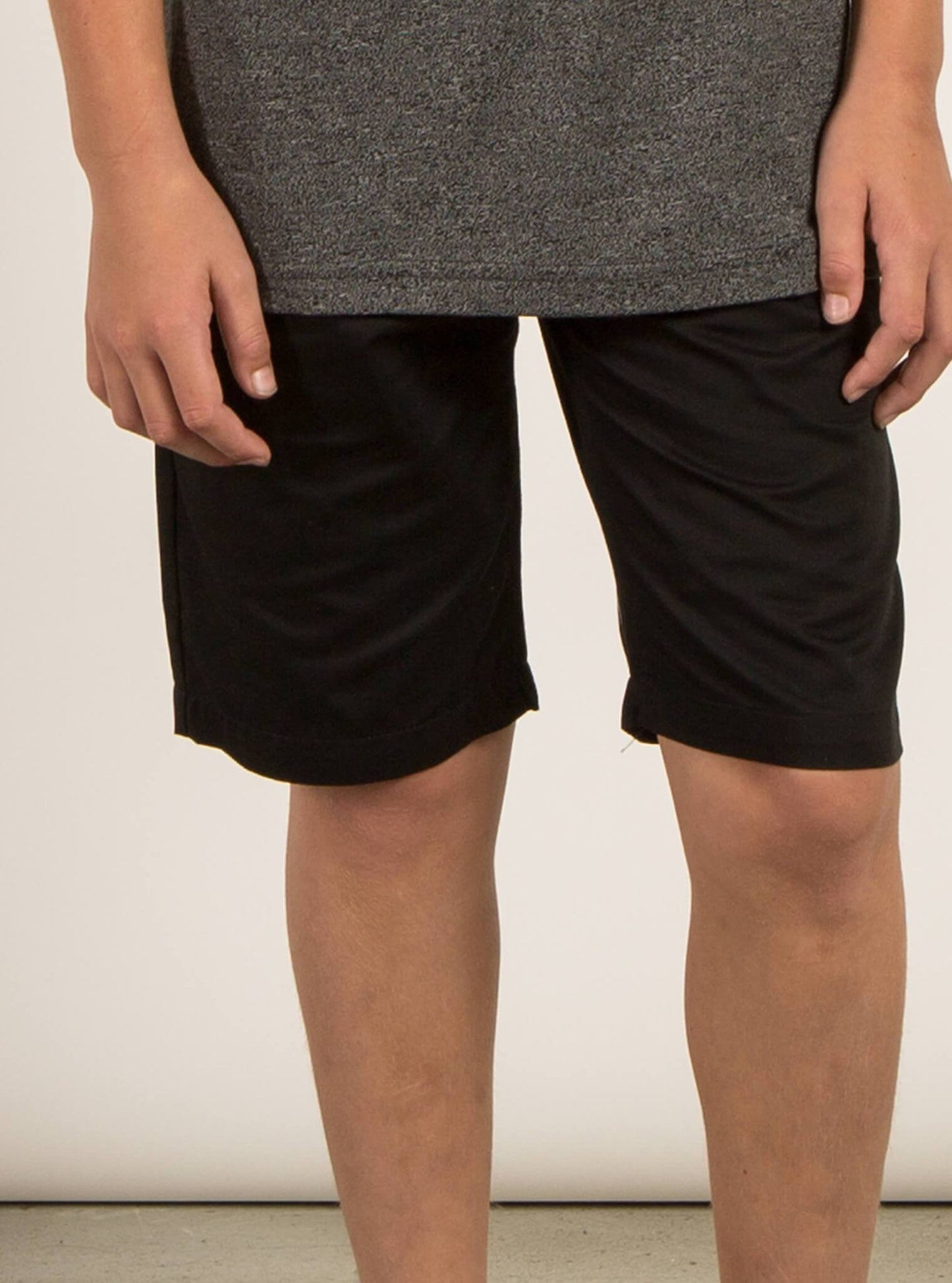 Frickin Chino Short - Black (Kids)