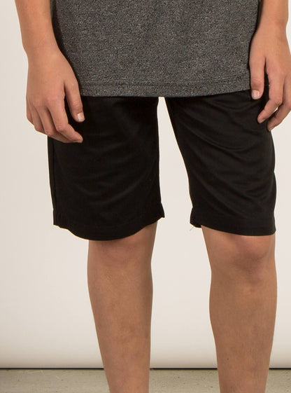 Frickin Chino Short - Black (Kids)