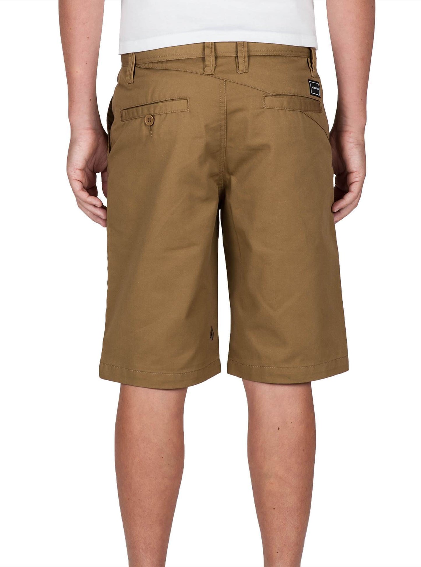 Frickin Chino Short - Dark Khaki (Kids)