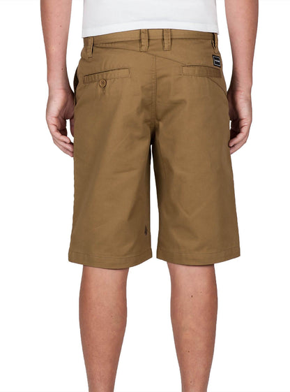 Frickin Chino Short - Dark Khaki (Kids)