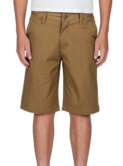 Frickin Chino Short - Dark Khaki (Kids)