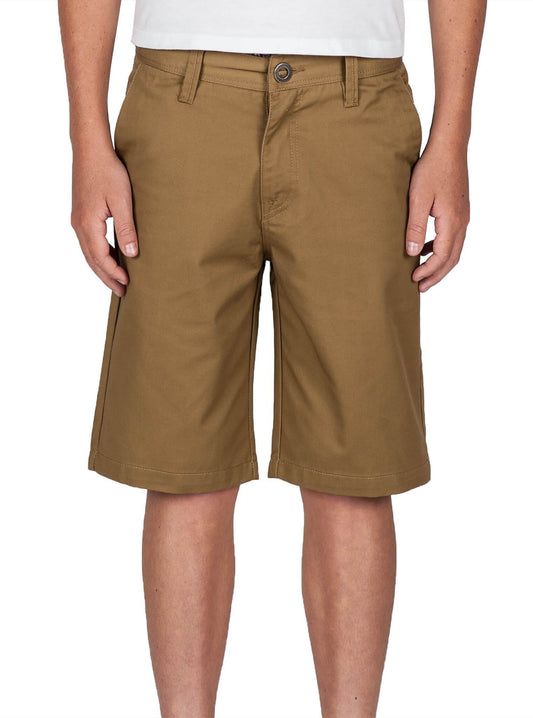 Frickin Chino Short - Dark Khaki (Kids)