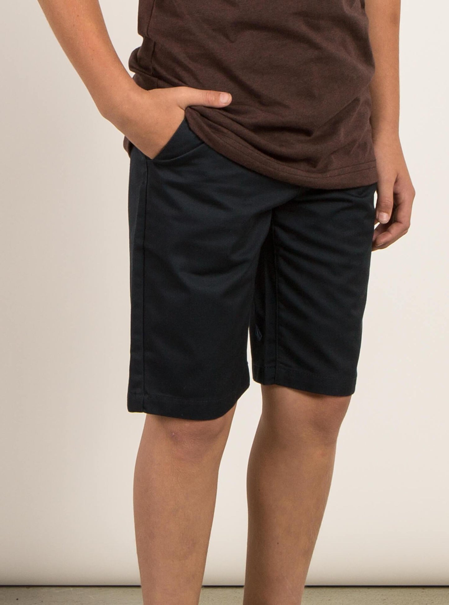 Frickin Chino Short - Dark Navy (Kids)