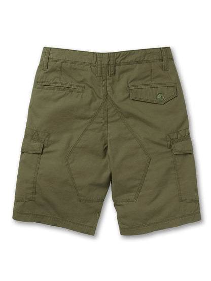 Miter Ii Cargo Short - Army Green Combo (Kids)