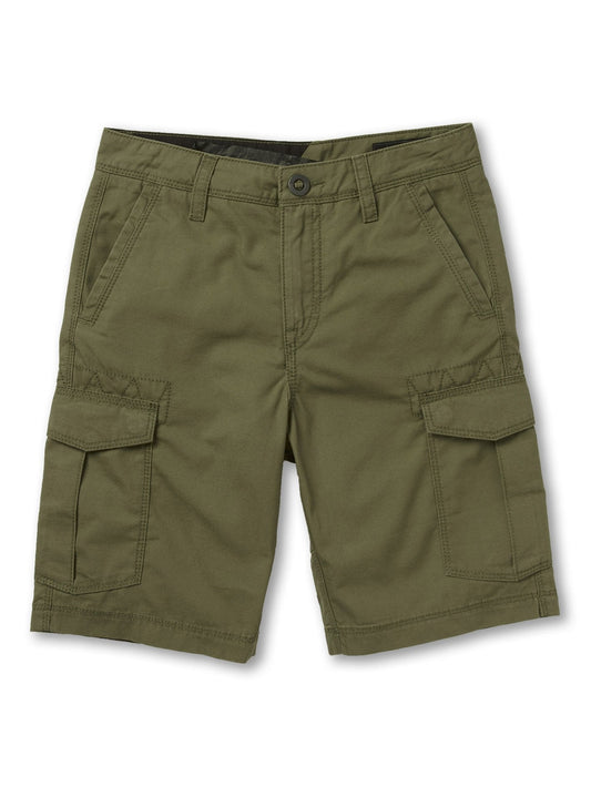 Miter Ii Cargo Short - Army Green Combo (Kids)