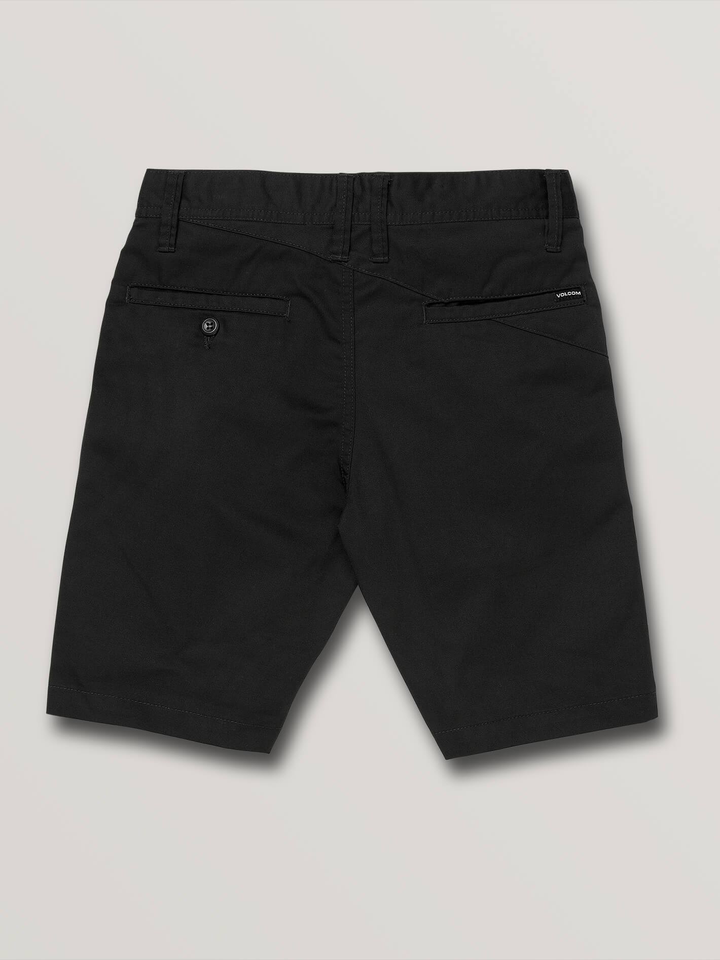 Frickin Chino Short - BLACK - (BOYS)