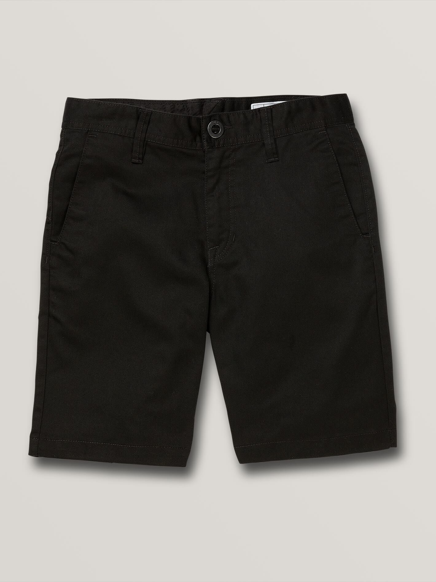 Frickin Chino Short - BLACK - (BOYS)