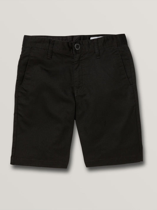 Frickin Chino Short - BLACK - (BOYS)