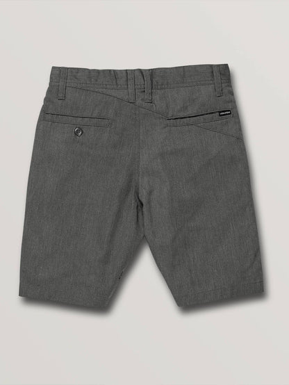 Frickin Chino Short - CHARCOAL HEATHER - (BOYS)