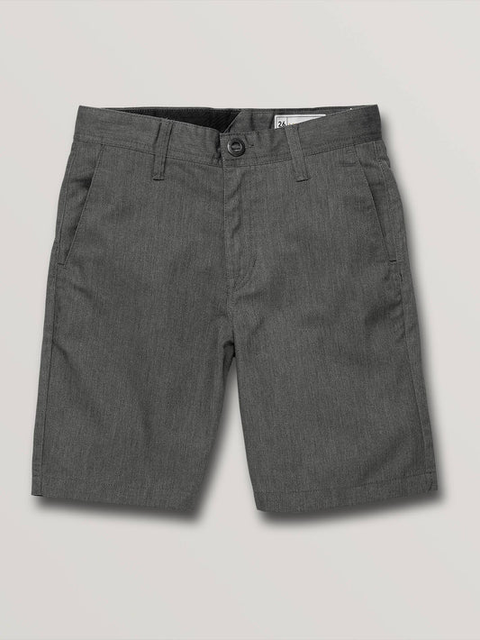 Frickin Chino Short - CHARCOAL HEATHER - (BOYS)